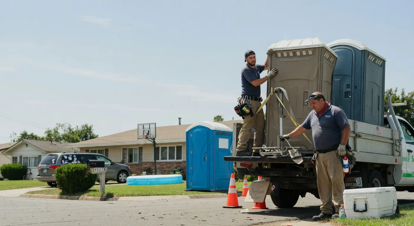 Porta Potty Rental in Raleigh, ND near me
