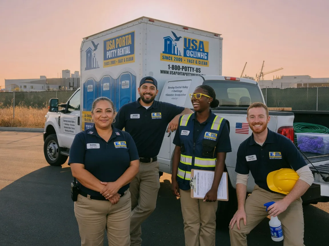Portable Toilet Rental company in Raleigh, ND