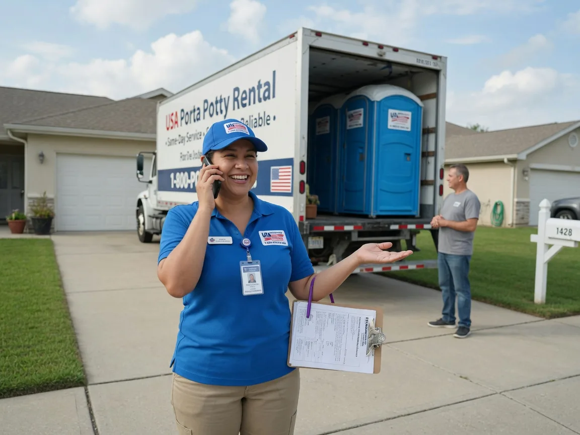 Portable Toilet Rental Raleigh, ND FAQs