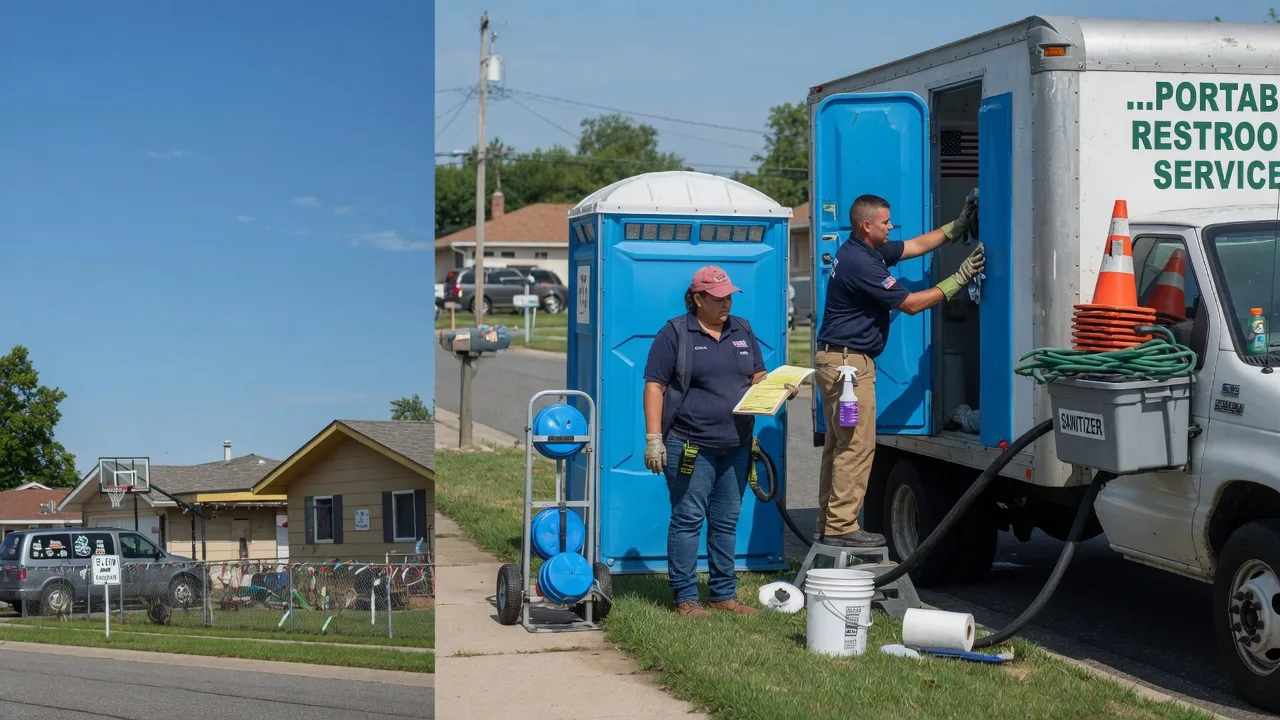 Portable Toilet Rental in Raleigh, ND near me